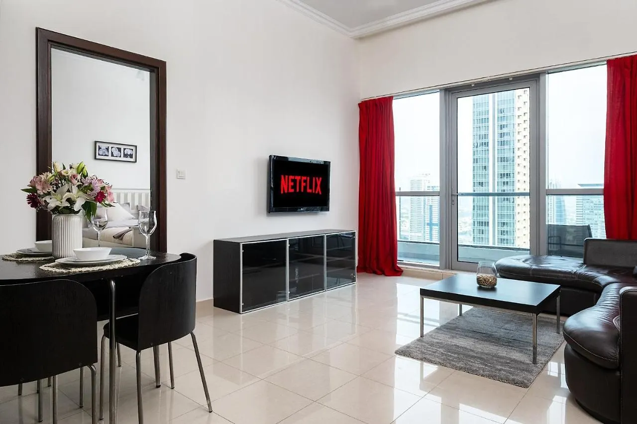 Stunning Marina View 1 Bedroom Dubai 0*,  United Arab Emirates