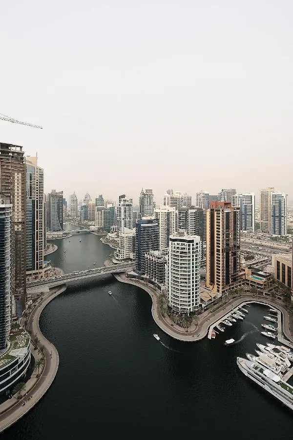 Stunning Marina View 1 Bedroom Dubai 0*,  United Arab Emirates