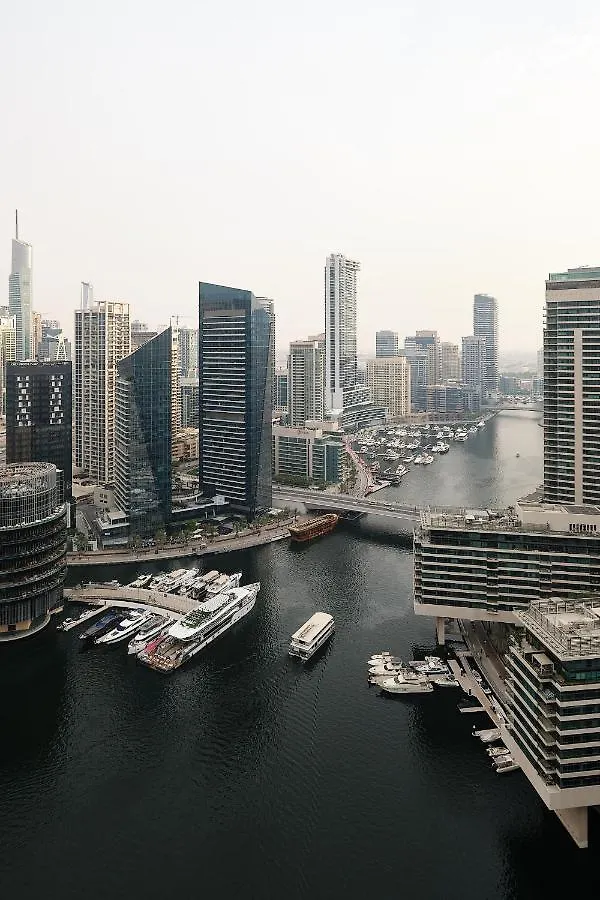 Stunning Marina View 1 Bedroom Dubai Apartment