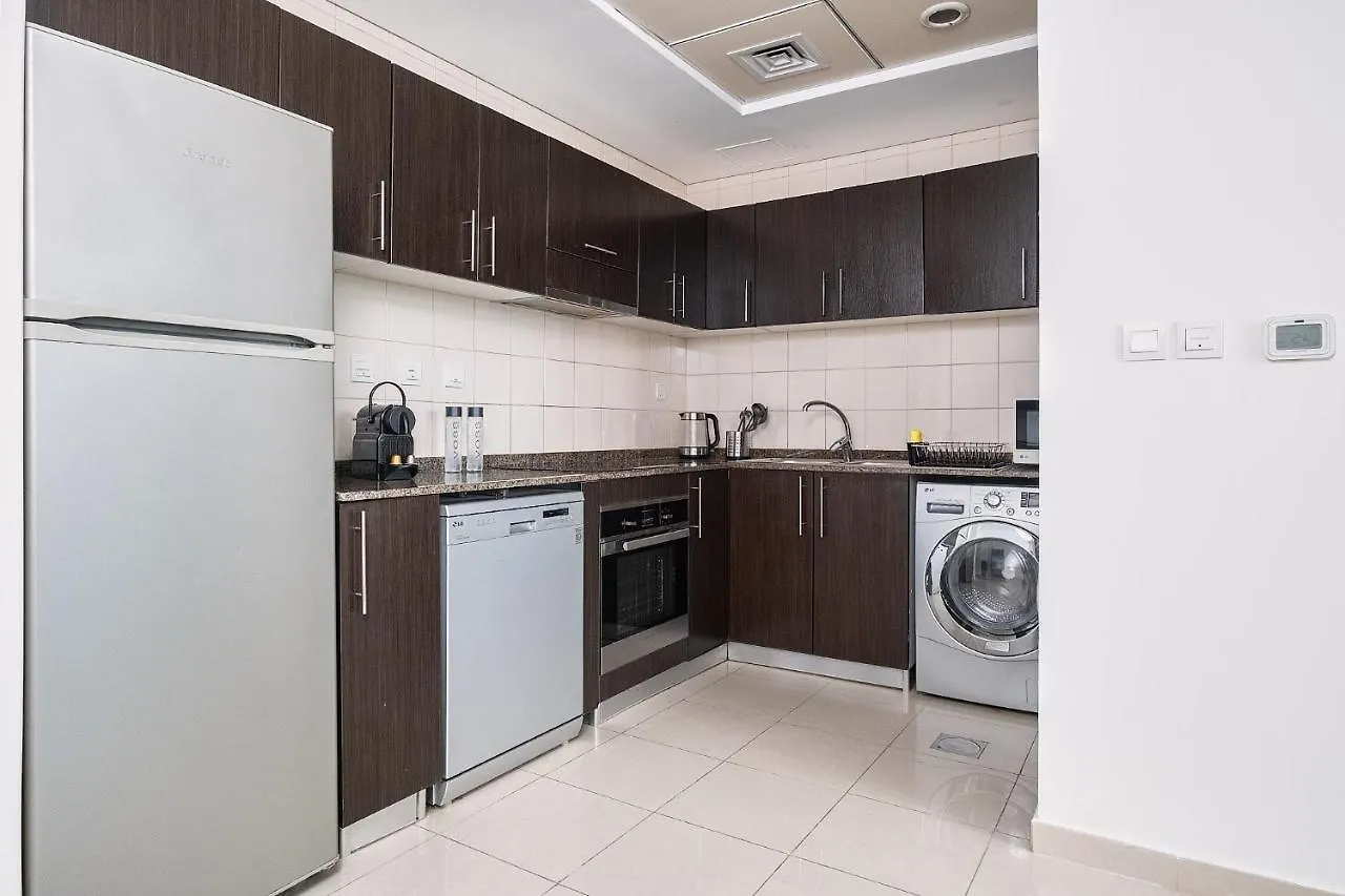 Stunning Marina View 1 Bedroom Dubai Apartment