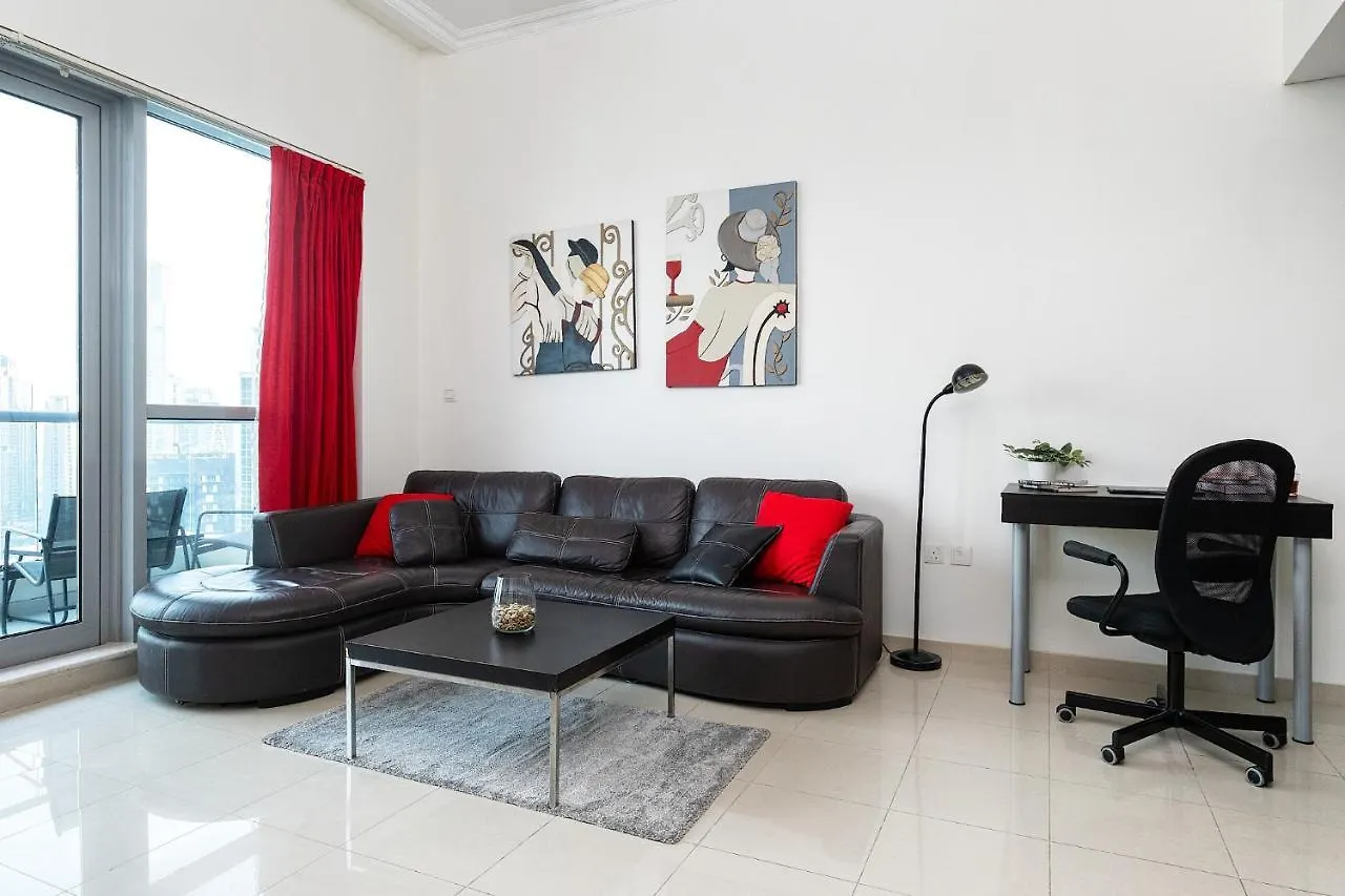 Stunning Marina View 1 Bedroom Dubai 0*,  United Arab Emirates