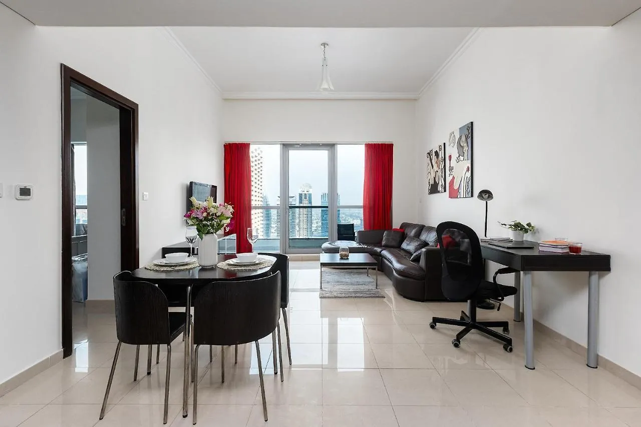 Stunning Marina View 1 Bedroom Dubai