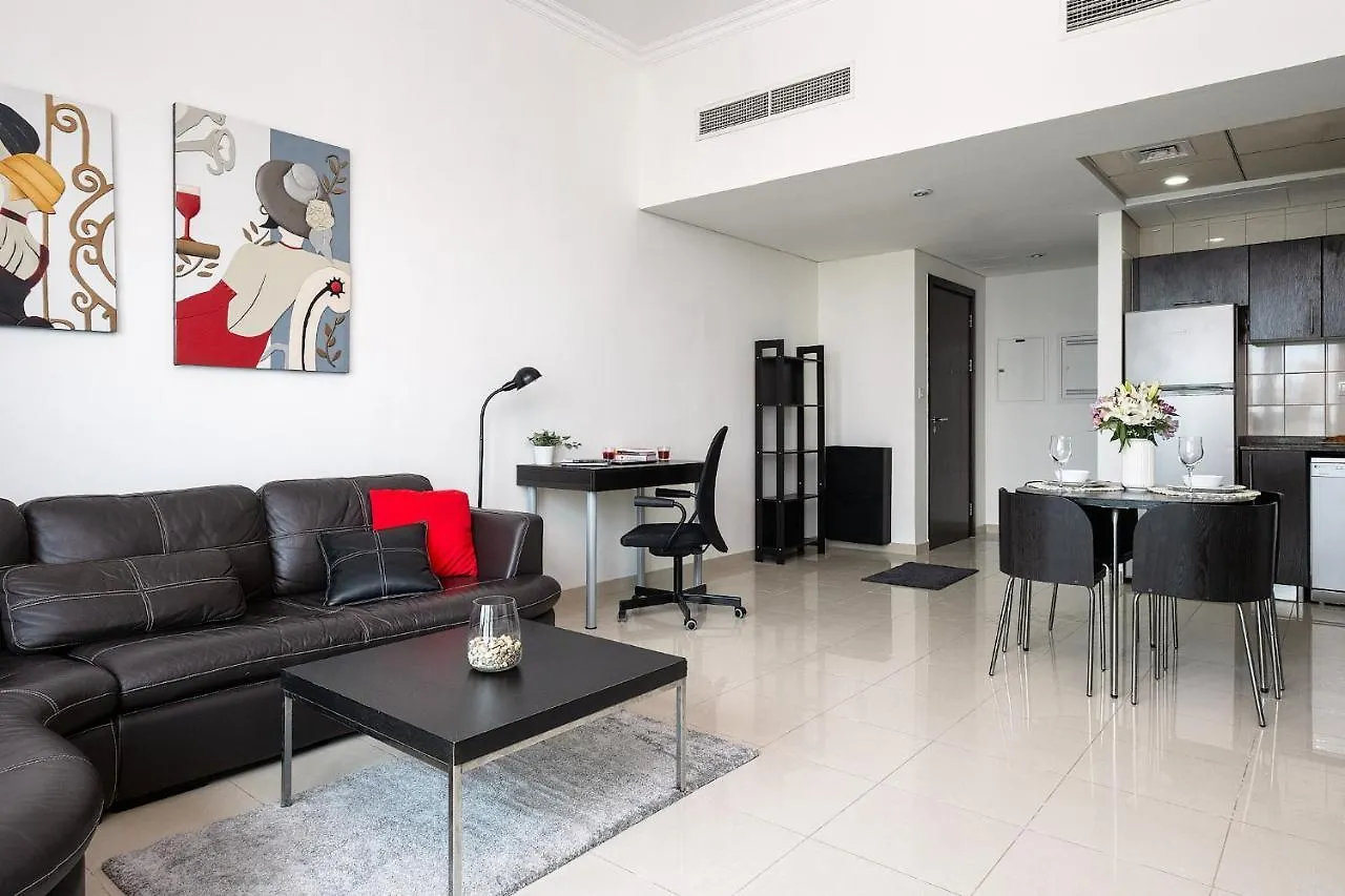Apartment Stunning Marina View 1 Bedroom Dubai