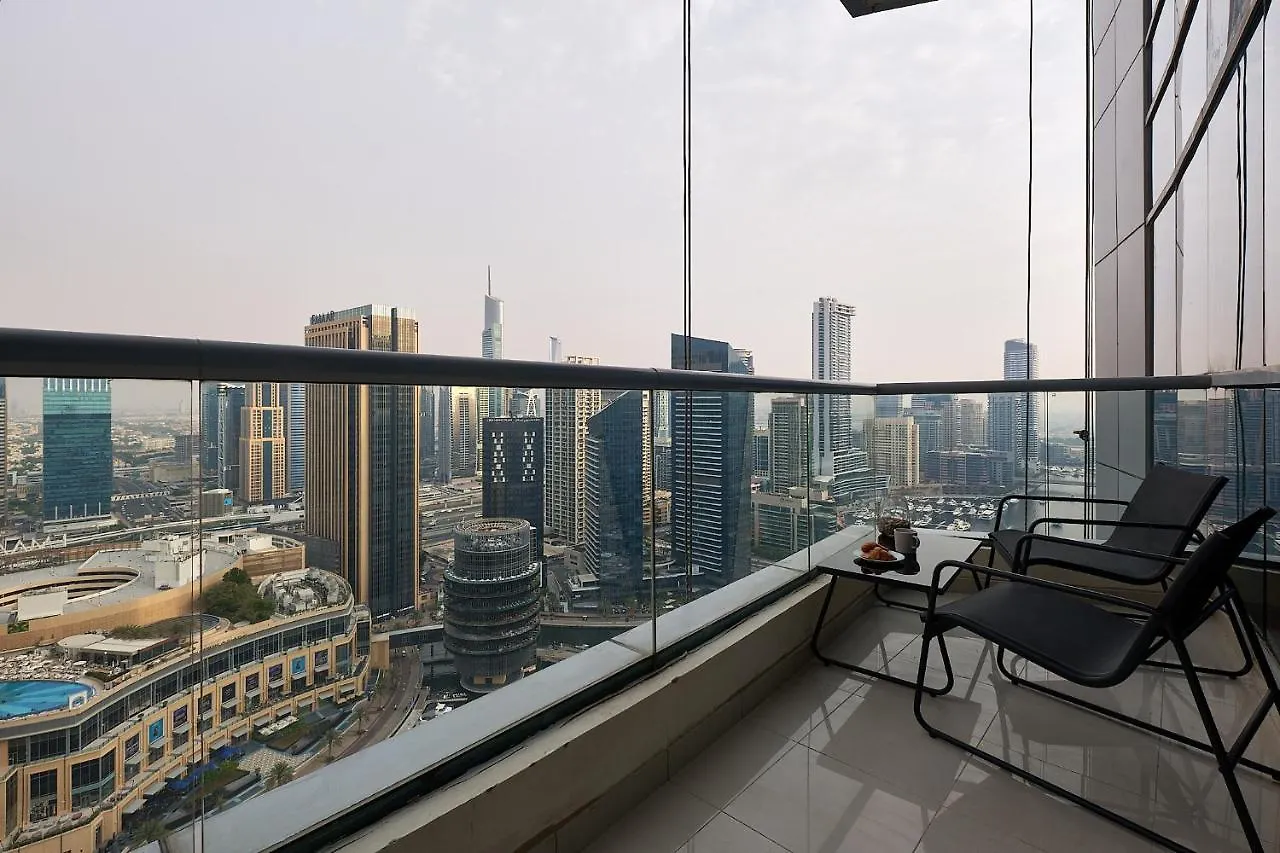 Stunning Marina View 1 Bedroom Dubai 0*,