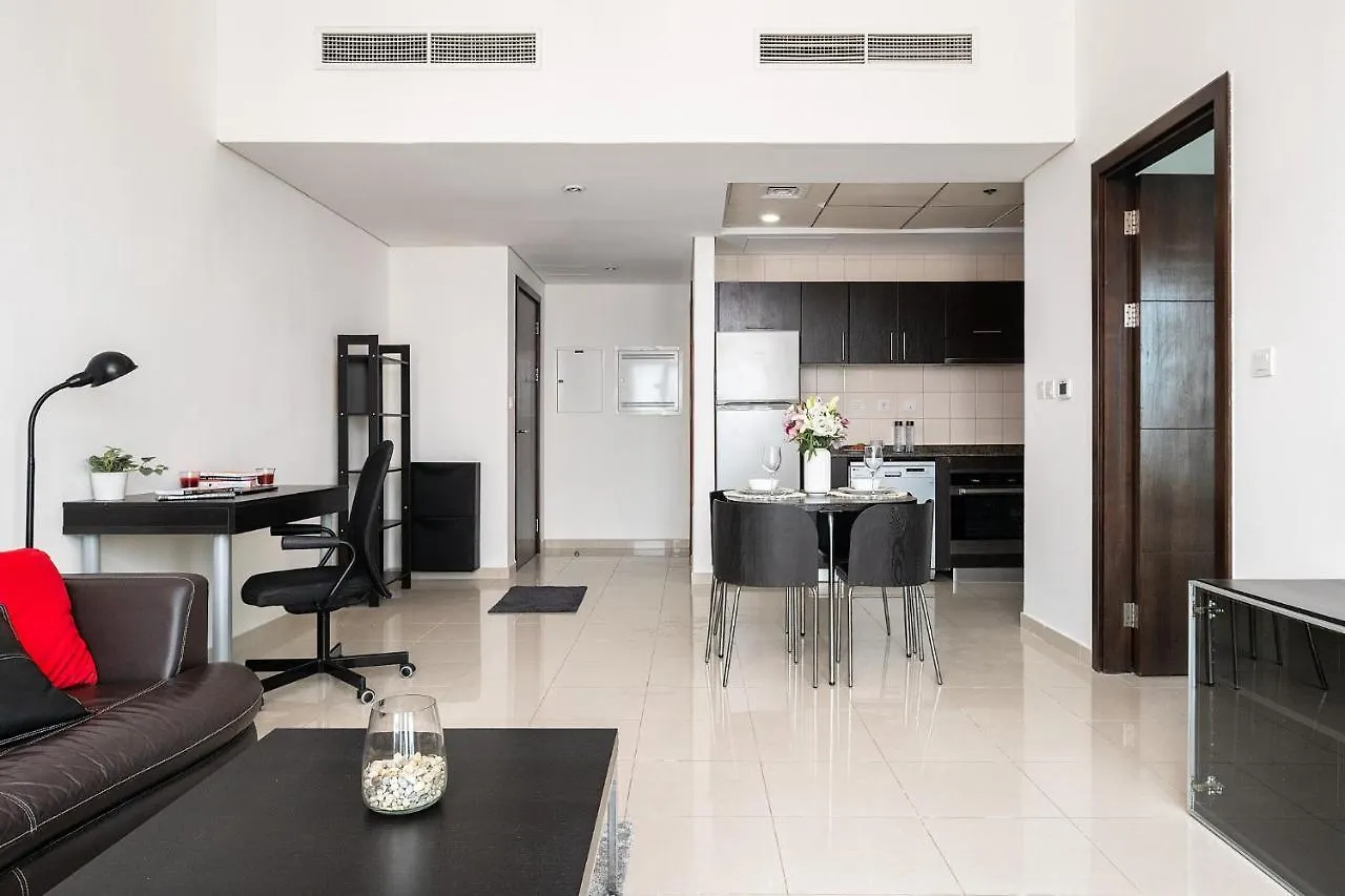 Apartment Stunning Marina View 1 Bedroom Dubai United Arab Emirates